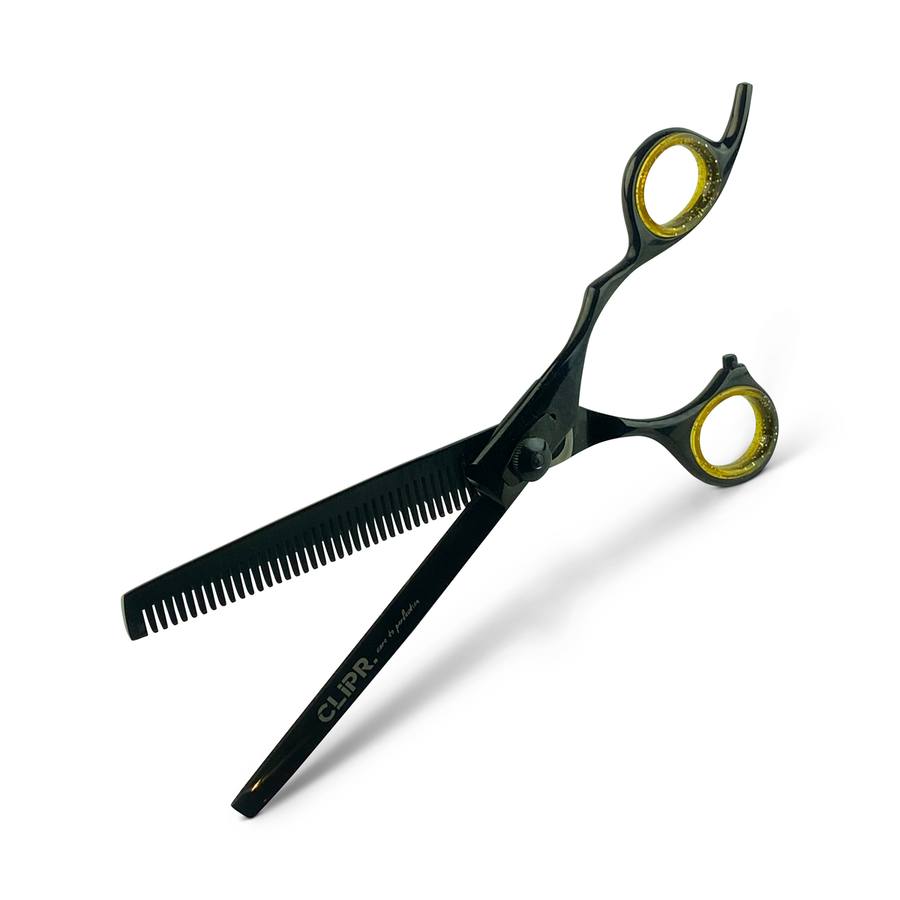 Clipr Scisr RazorEdge Ergo Enkele Effileerschaar Eurostyle rechtshandig 8" — afbeelding 1