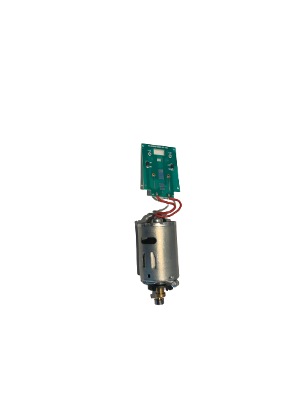 MVP1005 Motor + Excenterlager + Printplaat | Clipr Ultimate 2-speed