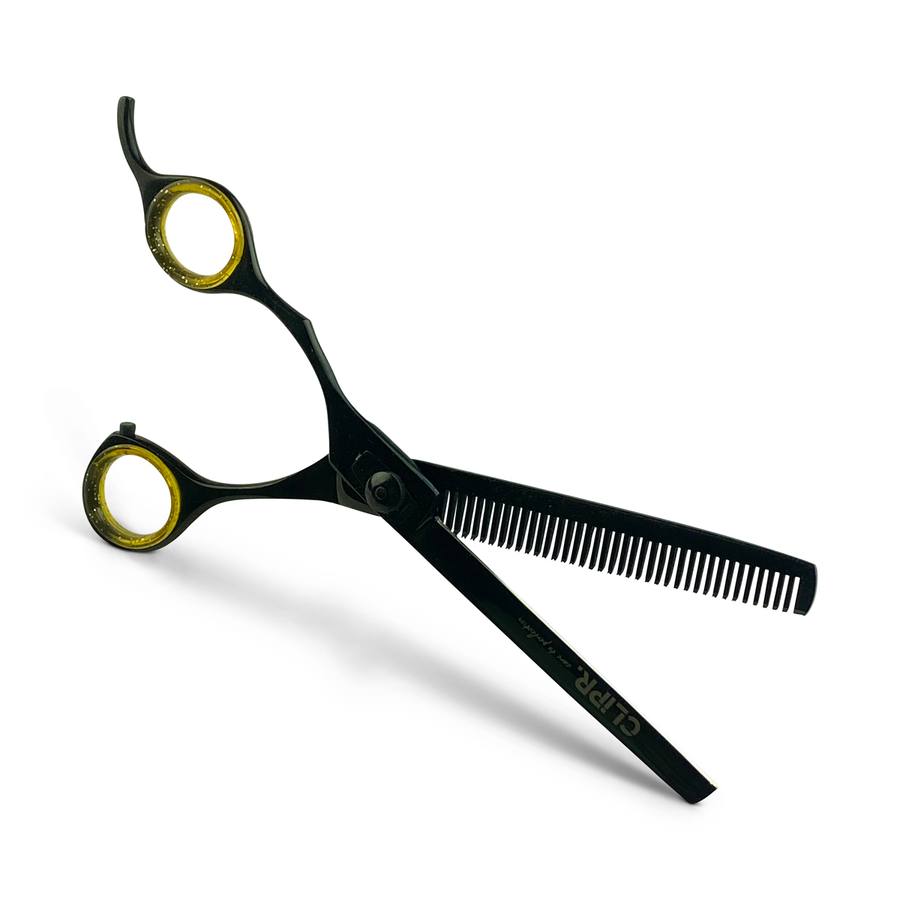 Clipr Scisr RazorEdge Ergo Enkele Effileerschaar Eurostyle linkshandig 8" — afbeelding 1