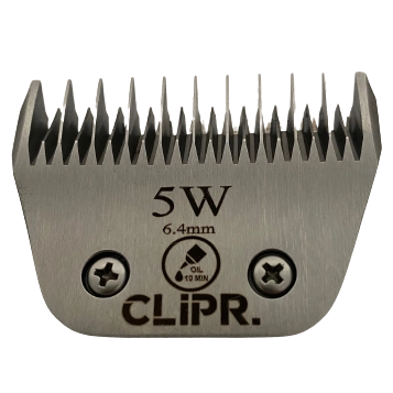 Clipr Horse Ultimate Blade 5W Grof 6.4mm — afbeelding 1
