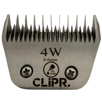Clipr Horse Ultimate Blade 4W Grof 9.6mm — afbeelding 1