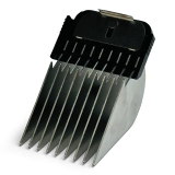 Clipr RvS opzetkammenset 9-delig universeel voor Snap-On scheerkoppen thumbnail 13