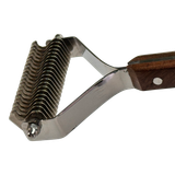 Clipr Coat King Deshedding uitdunkam met 20 mesjes thumbnail 6