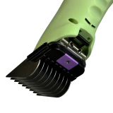 Clipr RvS opzetkammenset 9-delig universeel voor Snap-On scheerkoppen thumbnail 23
