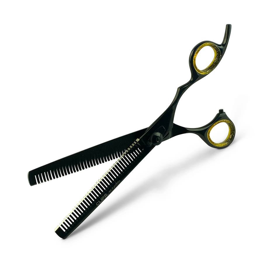 Clipr Scisr RazorEdge Ergo Dubbele Effileerschaar EuroStyle rechtshandig 8" — afbeelding 1