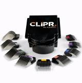 Clipr RvS opzetkammenset 9-delig universeel voor Snap-On scheerkoppen thumbnail 1