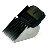 Clipr RvS opzetkammenset 9-delig universeel voor Snap-On scheerkoppen thumbnail 9