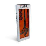 Clipr Scisr RazorEdge Ergo 3 Vingerogen trimschaar rechtshandig gebogen 8.5" thumbnail 3