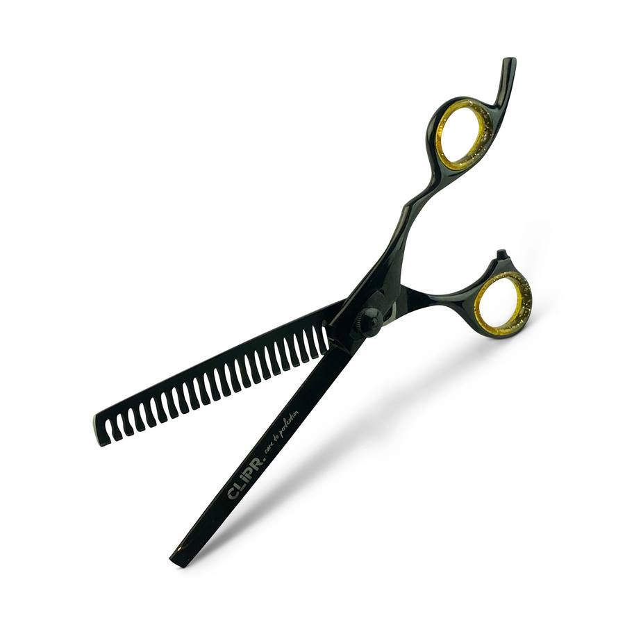 Clipr Scisr RazorEdge Ergo Chunker Effileerschaar EuroStyle rechtshandig 8" — afbeelding 1