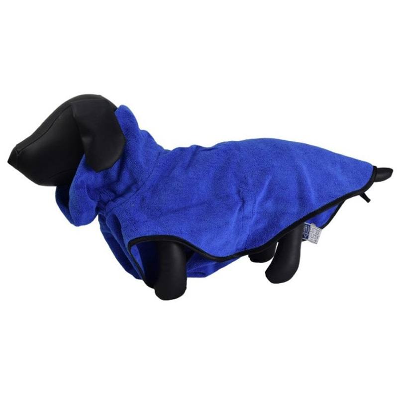 Clipr Hondenbadjas XL ruglengte 68cm — afbeelding 1