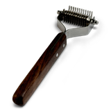 Clipr Coat King Deshedding uitdunkam met 12 mesjes thumbnail 4